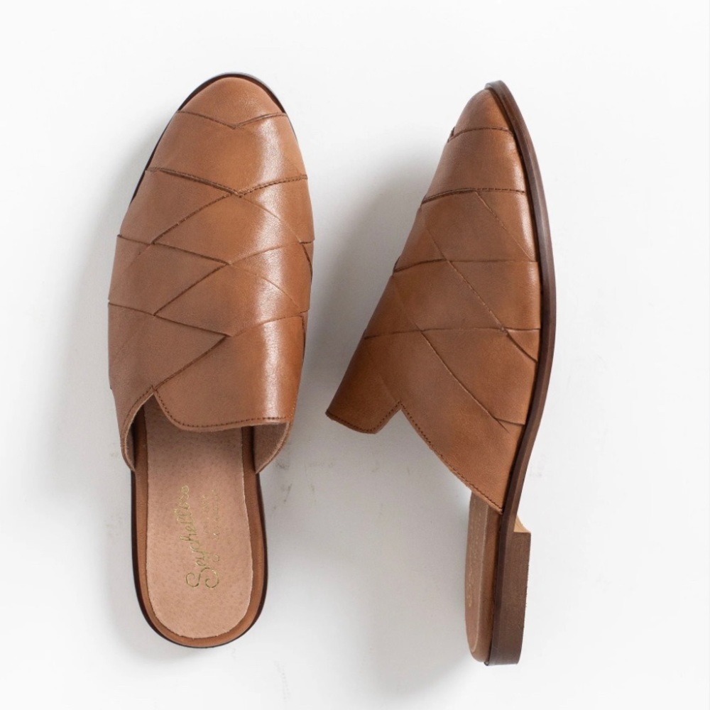 Seychelles Survival woven mule